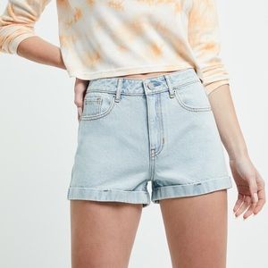 PacSun NWT Inside Blue Mom Shorts sz 26